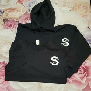 Long or Short Sleeve Shirts SM-3X and Unisex Hoodies SM-3X